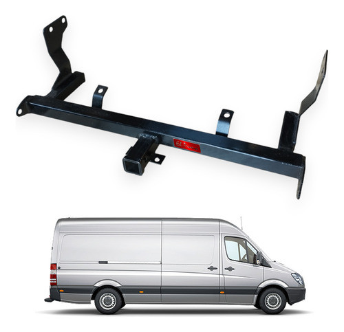 Enganche Mercedes Sprinter 310 / 313 (sin Bocha) 900kg 0