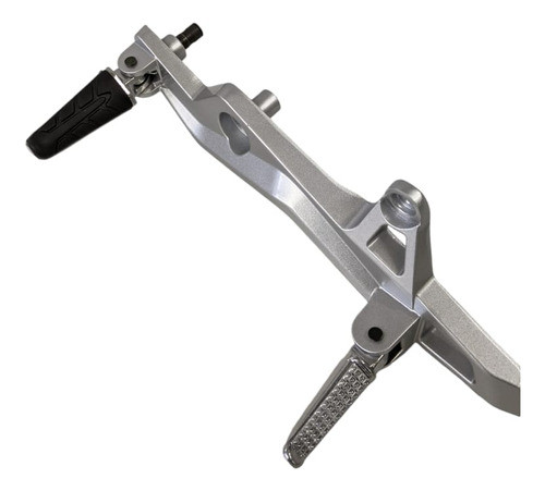 Soporte Y Pedalin Izquierdo Original Gilera Gx1 125 Sport 1