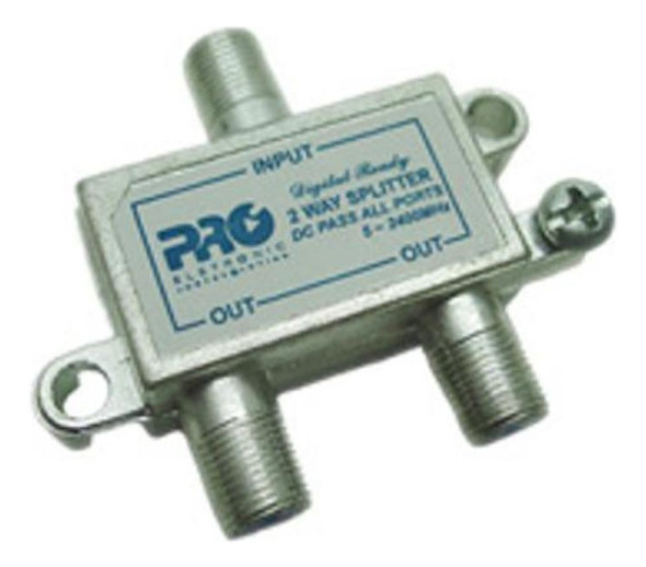 Divisor 1:2 Satelite 5 Proeletronic 2400 Mhz Pqdv-2022b 0 Divisor 1:2 Satelite 5 Proeletronic 2400 Mhz Pqdv-2022b 0