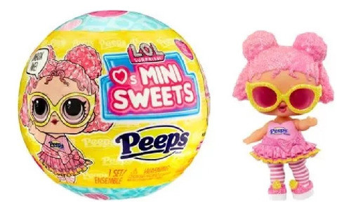 Lol - Surprise Loves Peeps Rosa - Espacio Regalos 0