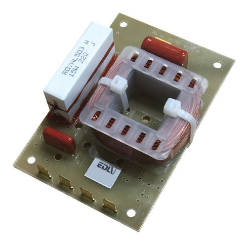 Divisor De Frecuencia Edl 1800d2k5 Driver 2.5khz X 1600w 0