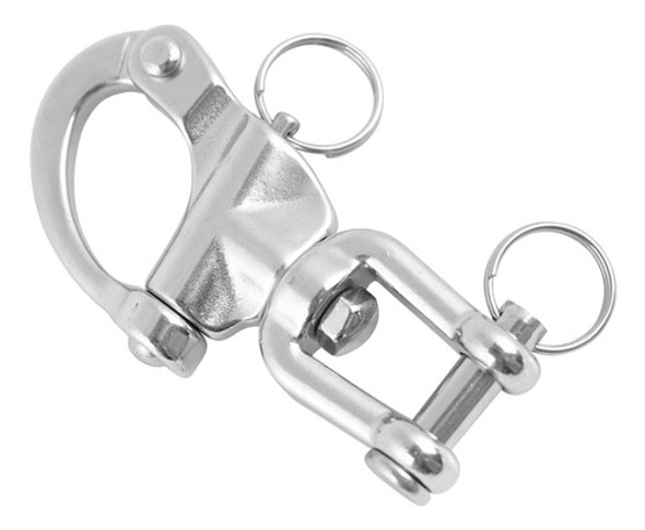 Manilha Giratória De Liberação Rápida Snap Boat Shackle Em A 1