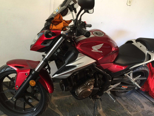 Moto Honda Cb500 F Mod.2018 Vendo/permuto Pub En Dólares 0