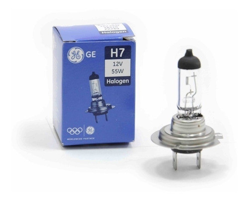 Lampara H7 Orig General Electric 12v 55w X 2(par) Húngara 0
