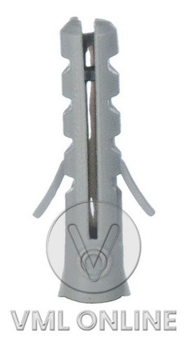 Tarugo De Fijacion Sin Tope Nº10  50mm Pack X50 Unidades 1