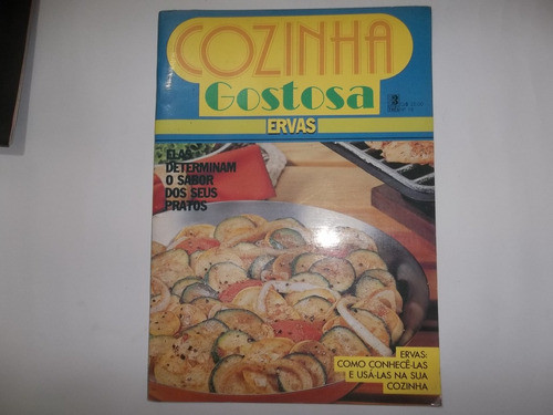 Revista Cozinha Gostosa Nr 16 Ervas 0
