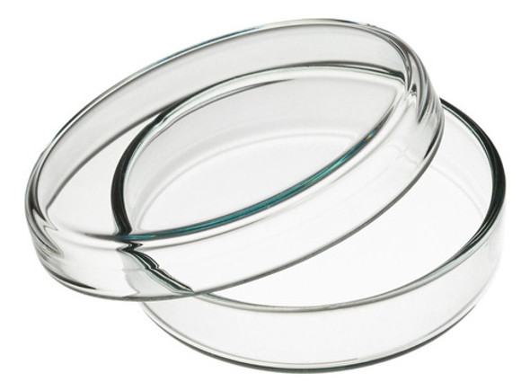 Pack De 10 Caja De Petri Vidrio Borosilicato 3.3 100x20 Mm 0