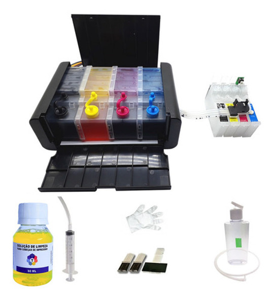 Bulk Ink Para Epson Tx420 Tx235w - Luxo - Tinta Sublimatica 0