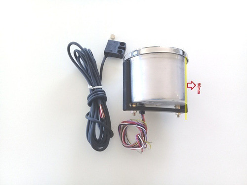 Velocimetro Digital Com Odometro De 85mm Resiste A Agua 1