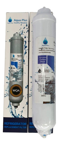 2 Filtro Electrolux Side By Side Sh70b Sh70x Sh72b Sh72 Ss90 0