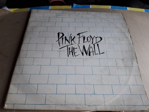Antiguo Disco Doble 2 Vinilo Pink Floyd The Wall  Colección 0
