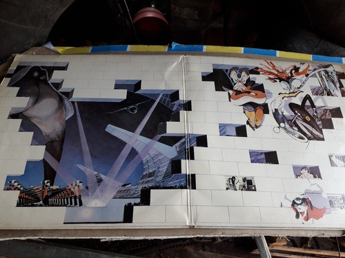 Antiguo Disco Doble 2 Vinilo Pink Floyd The Wall  Colección 1