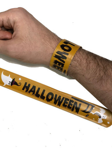 15 Pulseras Mágicas Halloween, Fantasmas 1