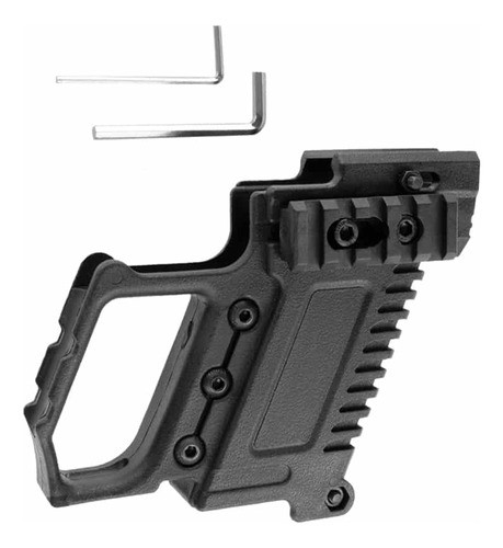 Grip Frontal Con Portacargador Pistola Ssp18 Novritsch 0