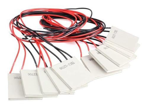 Glamorway 10pcs Tec1-12706 Termoelectrico Enfriador DisiPad 0