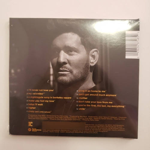 Michael Buble Higher Cd Nuevo Original 2022 1