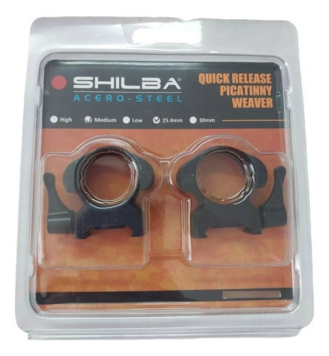Montaje Shilba Medium 22 Mm Tubo 25,4 Mm Ssqr25wm Acero 0