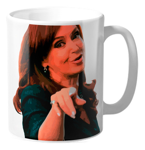 Taza De Plastico Cristina Humor Irrompible. 0
