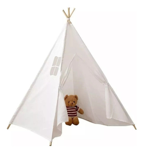 Carpa Tipi Infantil Tienda, Casita C Indio Dia Del Niño 0