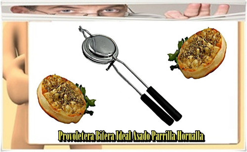 Provoletera Bifera Ideal P/provoleta /asado-parrilla  -caba- 0