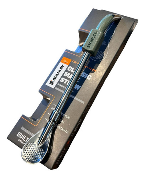 Set Termo Stanley 1 Lt + Mate Stanley + Bombilla Stanley 1