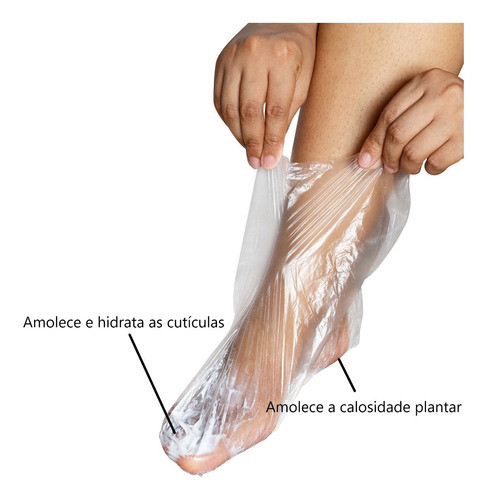 Sapatilhas Hidratantes Creme De Cutículas Manicure + Brinde 1