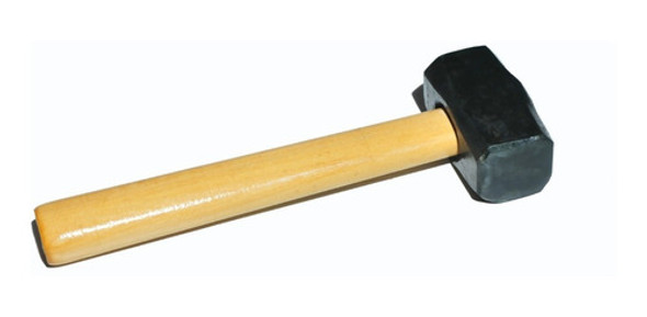 Maza Martillo Albañil 1,25 Kg Forjada Cabo Madera 0