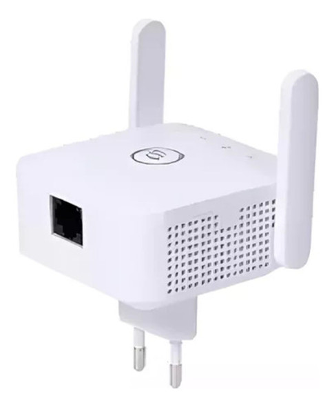Amplificador Inalámbrico Con 2 Antenas Externa D Señal Wifi 0