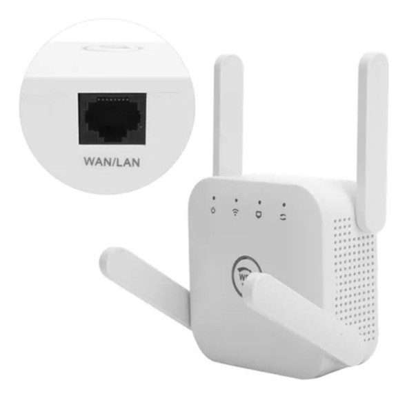 Amplificador Inalámbrico Con 2 Antenas Externa D Señal Wifi 1