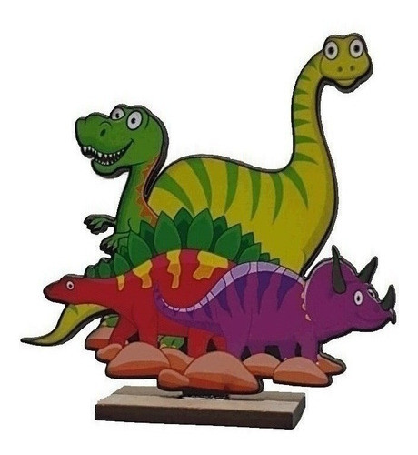 30 Souvenir+6 Centros+1 Gigante Dinosaurio Dinos 0