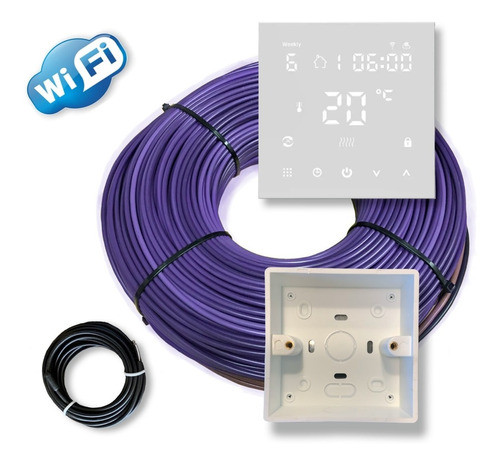 Kit Piso Losa Radiante Eléctrica Varías Medidas 0