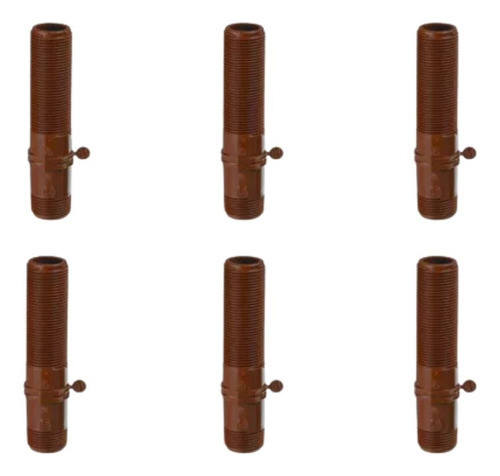 Niple Inyectado 8cm 3/4 Pulgada Amanco Conectando -x24 Ud 0