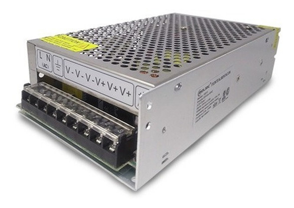 Fuente Switching 24v 10a Metalica Tira De Led Gtia 15510 0