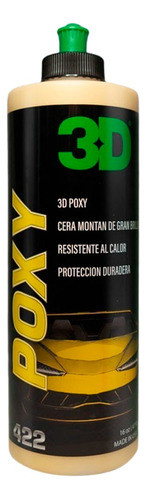 3d Poxy De 473ml Sellador Acrilico - Pcd 0