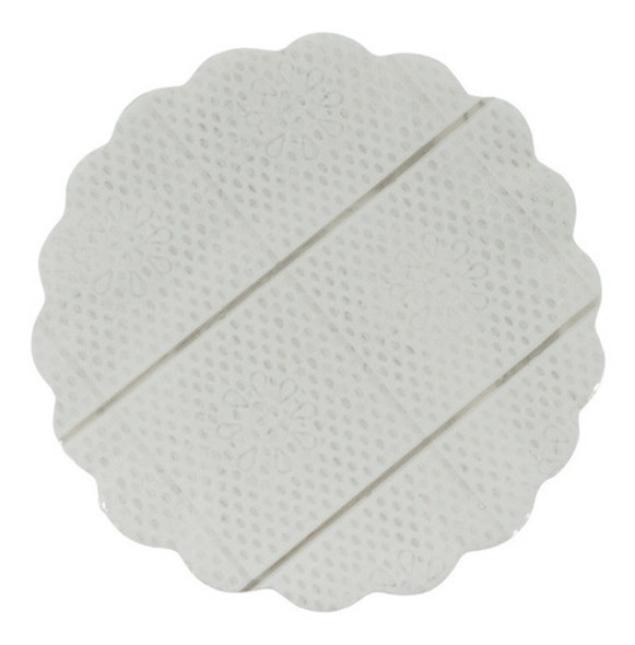 Tapetinhos Fundo Para Doces Redondo Rendado Nº 11 Cm - 300un 0