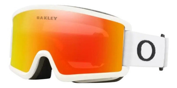 Oakley Antiparras Target Line S Fire Iridium Snowboard Ski 0 Oakley Antiparras Target Line S Fire Iridium Snowboard Ski 0
