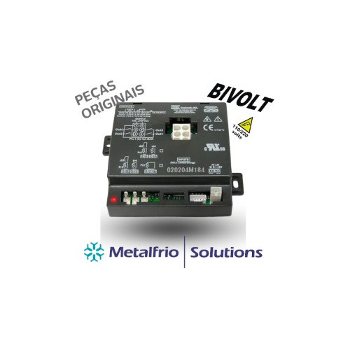 Módulo Controlador Coe 020204m184 Metafrio Vn28 Te Bivolt 1
