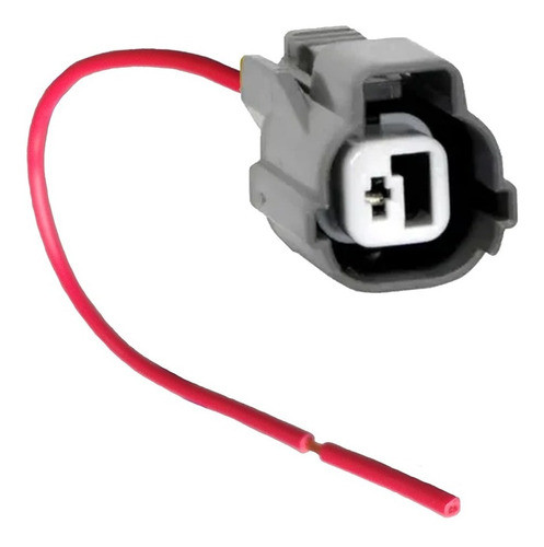 Conector Fêmea P/ Compressor Ar Honda Fit 03/07 E Civic 1.7 0