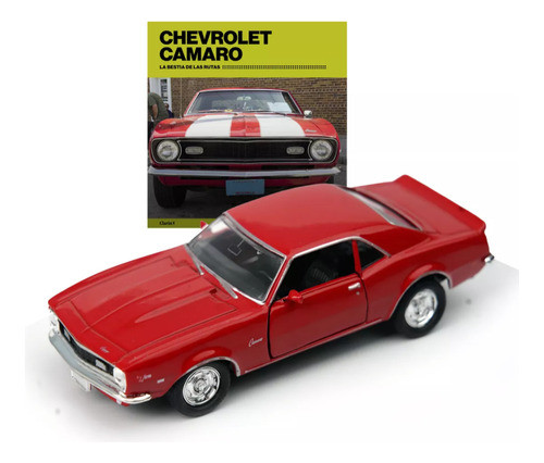 Chevrolet Camaro Autos Clásicos De Colección Clarín N 9 1:38 0