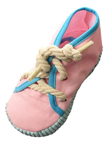 Vocheer Dog Chew Toy, Pet Interactive Toys Durable Dog Shoe 1