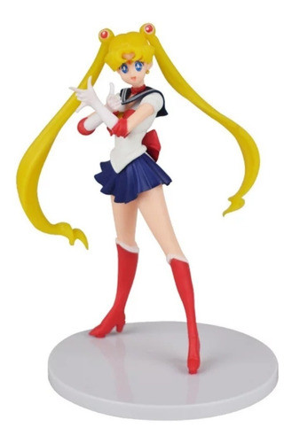 Figuras Sailor Moon X5 De 16 Cm Aprox. Figuras Importadas 1