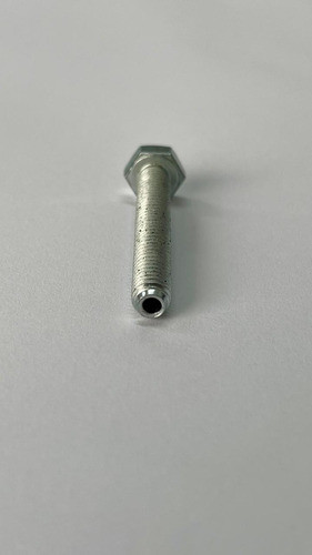 Parafuso Aço Furado Perfurado M6x40mm Sextavado 10pçs 1