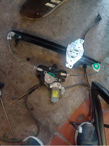 Maquina Alzacristal Jac J3 Puerta Trasera Acompañante 1