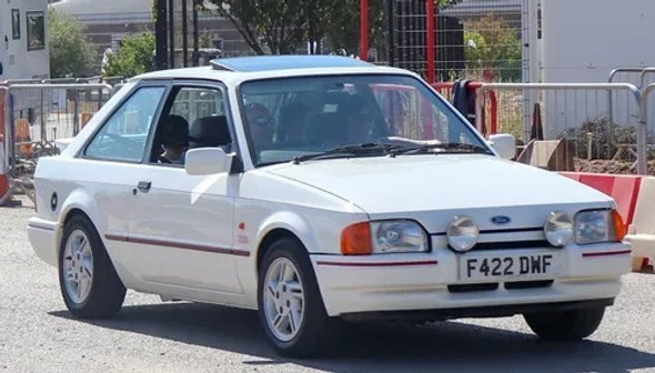 Vidrio Puerta Ford Escort Coupe 88/95 0