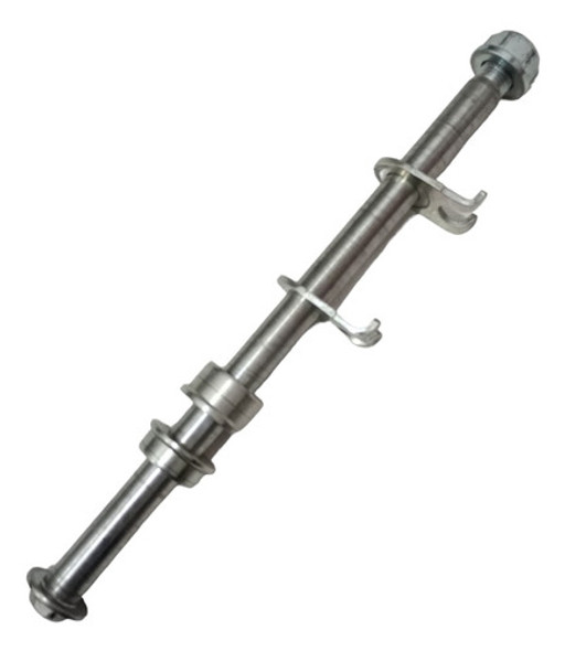 Eje De Rueda Trasera Completo Honda Cb/cbx Twister 250 Orig 0