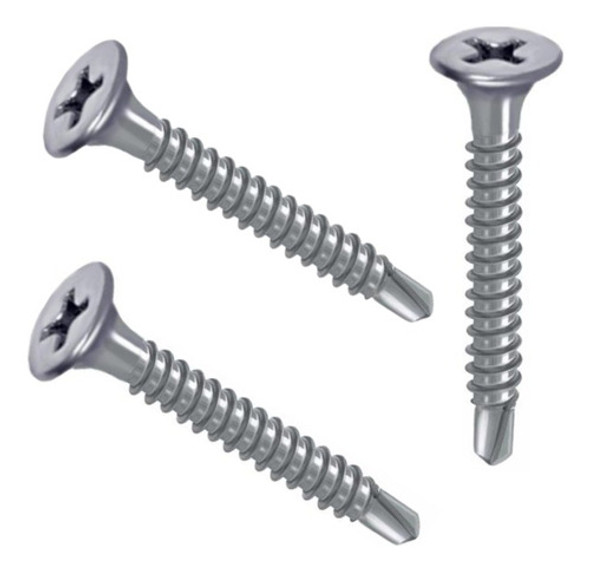 Tornillos Hard T1 1  Punta Mecha X 100 Uni 0