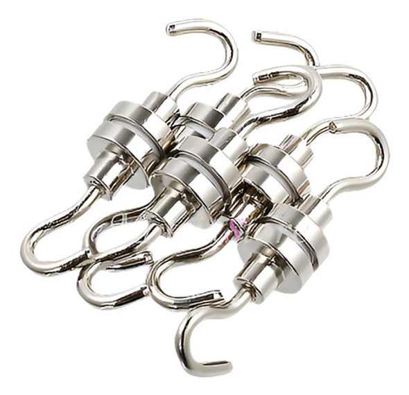 10pcs Ferrita Ganchos Magnéticos 16mm Fuerte N38 Libras 12 N 0
