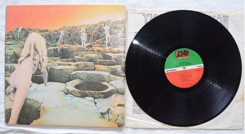 Frt Grátis Led Zeppelin Houses Holy Americano Encarte 1973 1