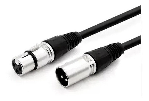 Cable Para Micrófono Warwick  Xlr M A Xlr H X6m Rcl 30306 D7 0