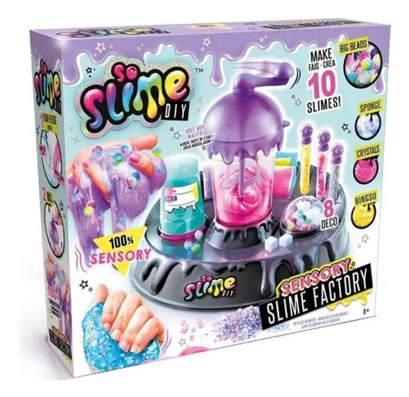Sensory Slime Factory- Fábrica De Slime 1